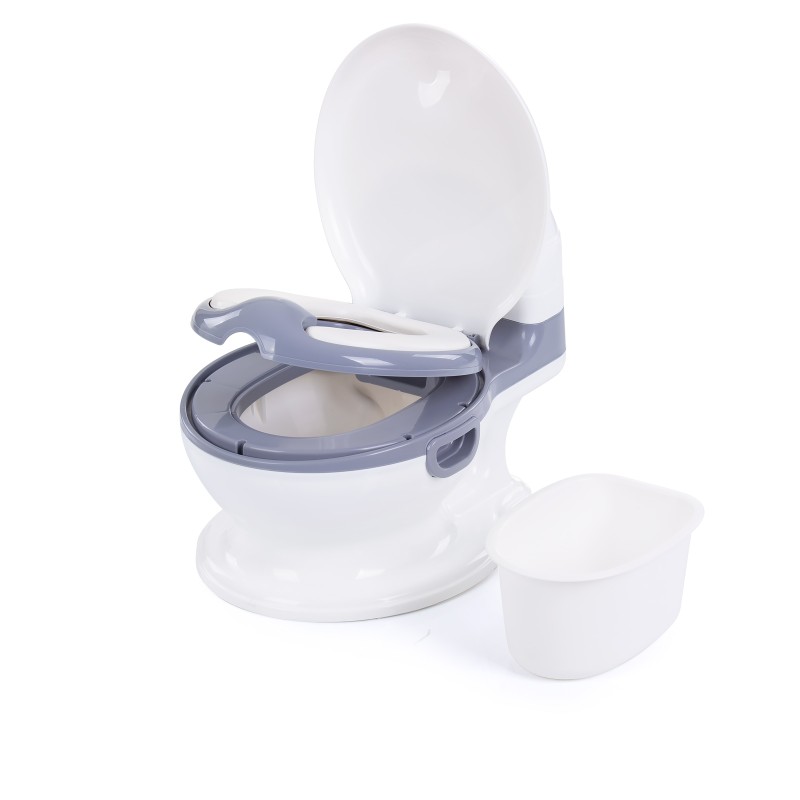 Τουαλέτα Εκπαίδευσης Μωρού με Ήχο Jolly grey
