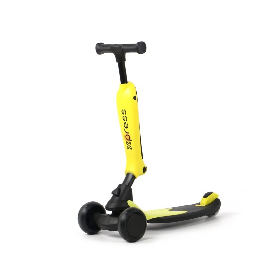 Kids toy 2in1 scooter/ride on X-PRESS yellow Kids toy 2in1 scooter/ride on X-PRESS yellow