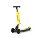 Kids toy 2in1 scooter/ride on X-PRESS yellow Kids toy 2in1 scooter/ride on X-PRESS yellow