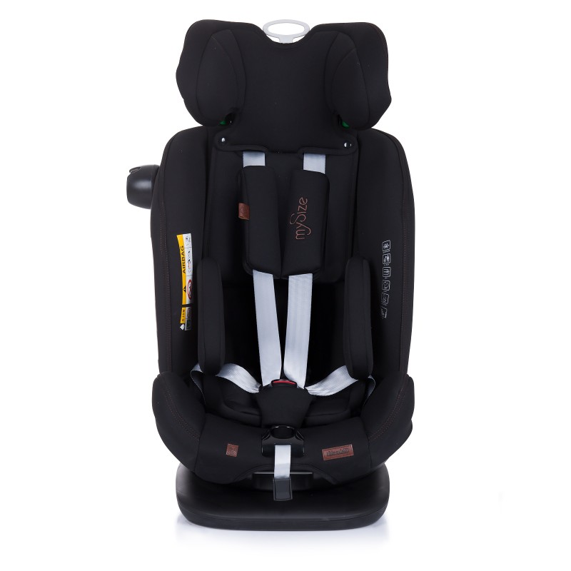 Κάθισμα Αυτοκινήτου 360 I-size 40-150 cm MY SIZE  raven