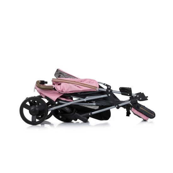 Καρότσι Με Ποδόσακο έως 22 kg Mixie blush Καρότσι Με Ποδόσακο έως 22 kg Mixie blush
