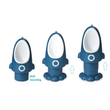 Εκπαιδευτικό Γιογιό Τοίχου για Αγόρι - Rocket - blue