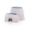 Platform and stool BabyUp2 navy