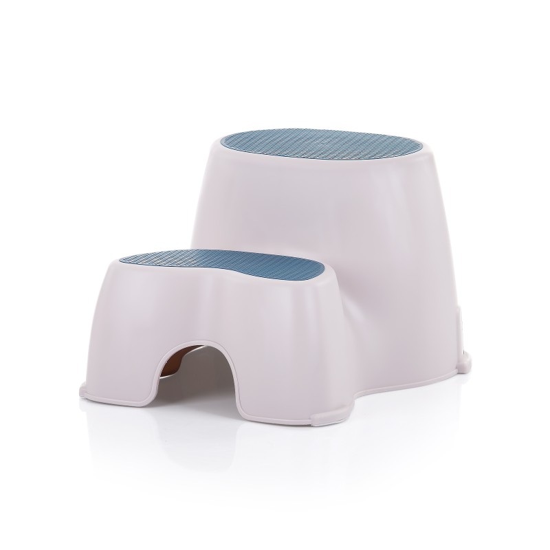 Platform and stool BabyUp2 navy