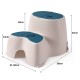 Platform and stool BabyUp2 navy