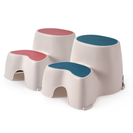 Platform and stool BabyUp2 navy