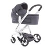Καρότσι 3 σε 1 Electra white frame - silver