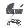 Καρότσι 3 σε 1 Electra white frame - silver