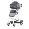 Καρότσι 3 σε 1 Electra white frame - silver