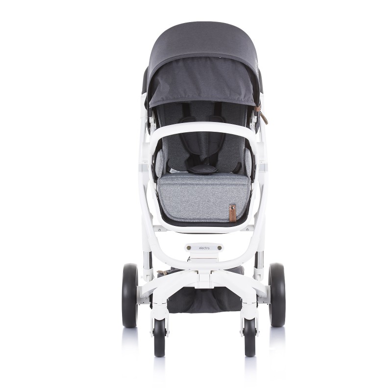 Καρότσι 3 σε 1 Electra white frame - silver