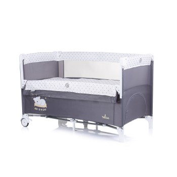 Λίκνο με Πτυσσόμενη Πλευρά - Relax glacier 125-65-77