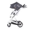 Καρότσι 3 σε 1 Electra white frame - silver