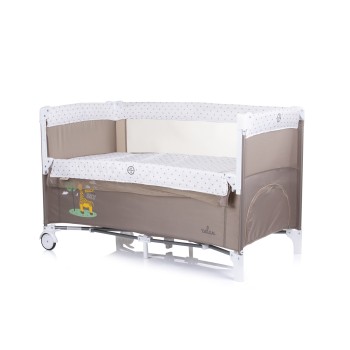 Λίκνο με Πτυσσόμενη Πλευρά - Relax sand 125-65-77