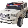 Ηλεκτροκίνητο Παιδικό Αστυνομικό Αυτοκίνητο -6V- SUV POLICE  white
