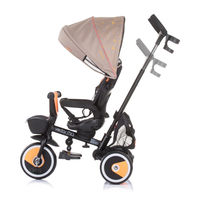 Τρίκυκλο Με Κουνουπιέρα - Περιστροφή 360 Vector MG humus