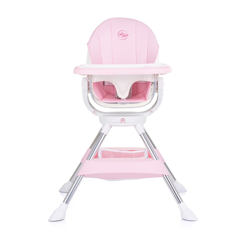 Περιστρεφόμενο Καρεκλάκι Φαγητού - Chipolino - Vision Rose Water