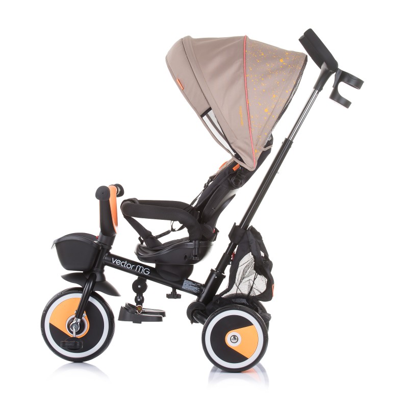 Τρίκυκλο Με Κουνουπιέρα - Περιστροφή 360 Vector MG humus