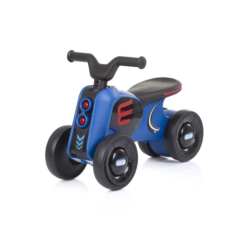 Ride on car withmusic and light Moto blue