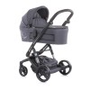 Καρότσι 3 σε 1 Electra black frame - silver