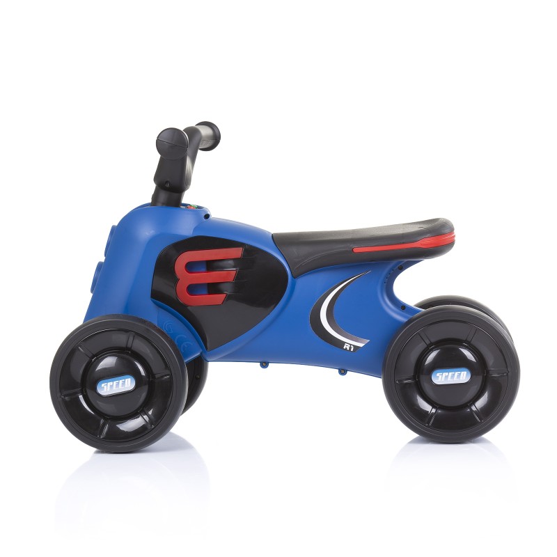 Ride on car withmusic and light Moto blue