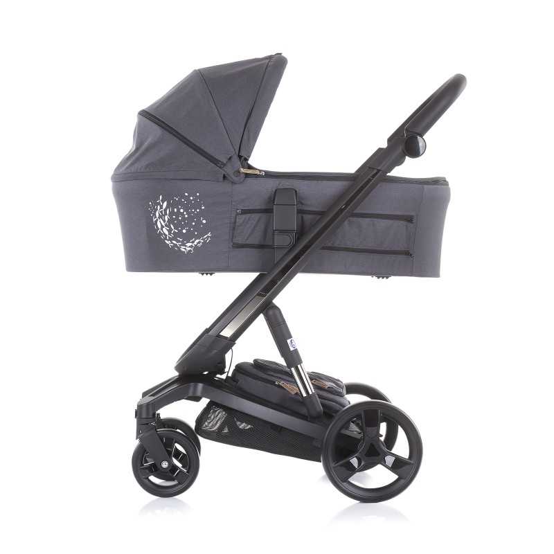 Καρότσι 3 σε 1 Electra black frame - silver