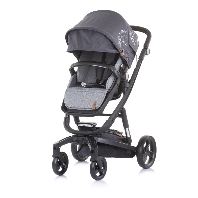 Καρότσι 3 σε 1 Electra black frame - silver