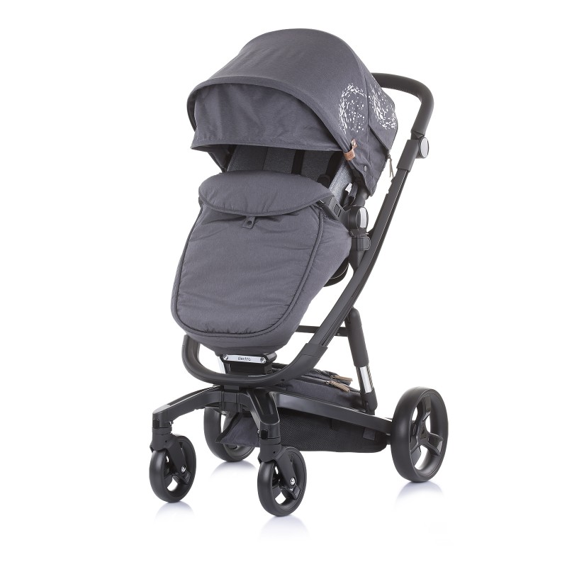 Καρότσι 3 σε 1 Electra black frame - silver