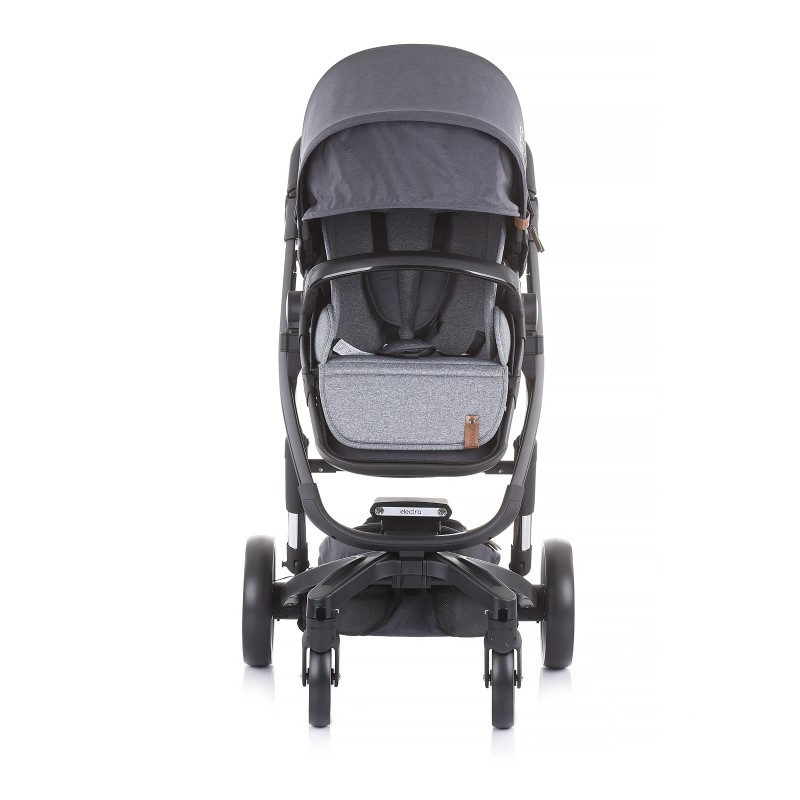 Καρότσι 3 σε 1 Electra black frame - silver