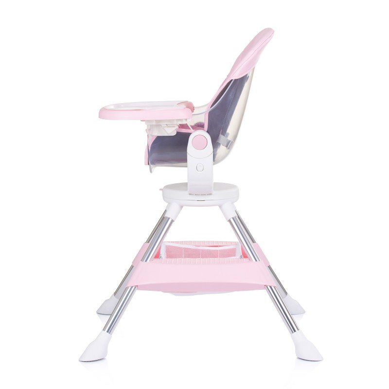 Περιστρεφόμενο Καρεκλάκι Φαγητού - Chipolino - Vision Rose Water