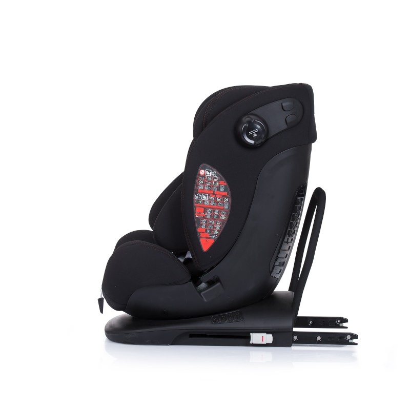 Κάθισμα Αυτοκινήτου 360 I-size 40-150 cm MY SIZE  raven