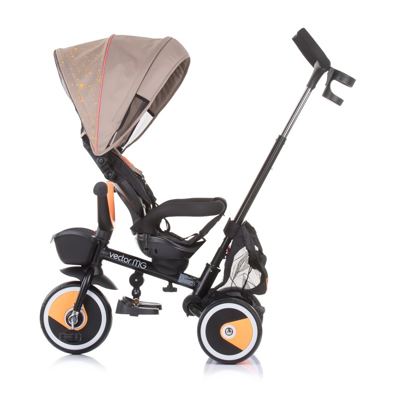 Τρίκυκλο Με Κουνουπιέρα - Περιστροφή 360 Vector MG humus