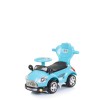 Ride on car with handle and canopy Super Car blue