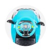 Ride on car with handle and canopy Super Car blue