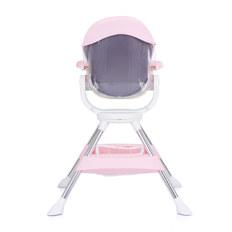 Περιστρεφόμενο Καρεκλάκι Φαγητού - Chipolino - Vision Rose Water