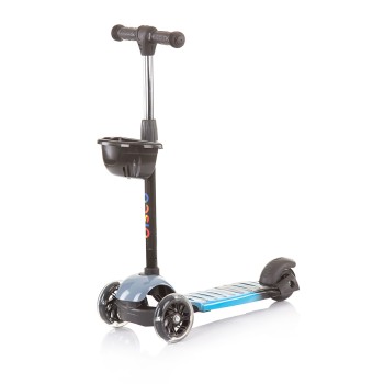 Scooter "Disco" grey/blue