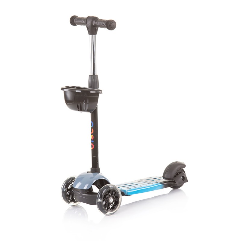 Scooter Disco grey/blue