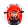 Ride on car with handle and canopy Super Car red