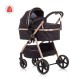 Καρότσι Βρεφικό 0-22 kg MISTY pure black Καρότσι Βρεφικό 0-22 kg MISTY pure black