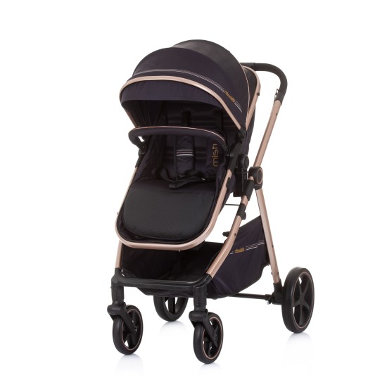 Καρότσι Βρεφικό 0-22 kg MISTY pure black Καρότσι Βρεφικό 0-22 kg MISTY pure black
