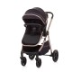 Καρότσι Βρεφικό 0-22 kg MISTY pure black Καρότσι Βρεφικό 0-22 kg MISTY pure black