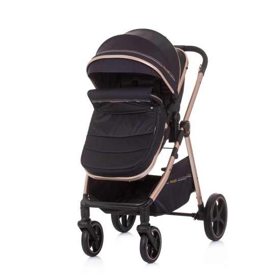 Καρότσι Βρεφικό 0-22 kg MISTY pure black Καρότσι Βρεφικό 0-22 kg MISTY pure black