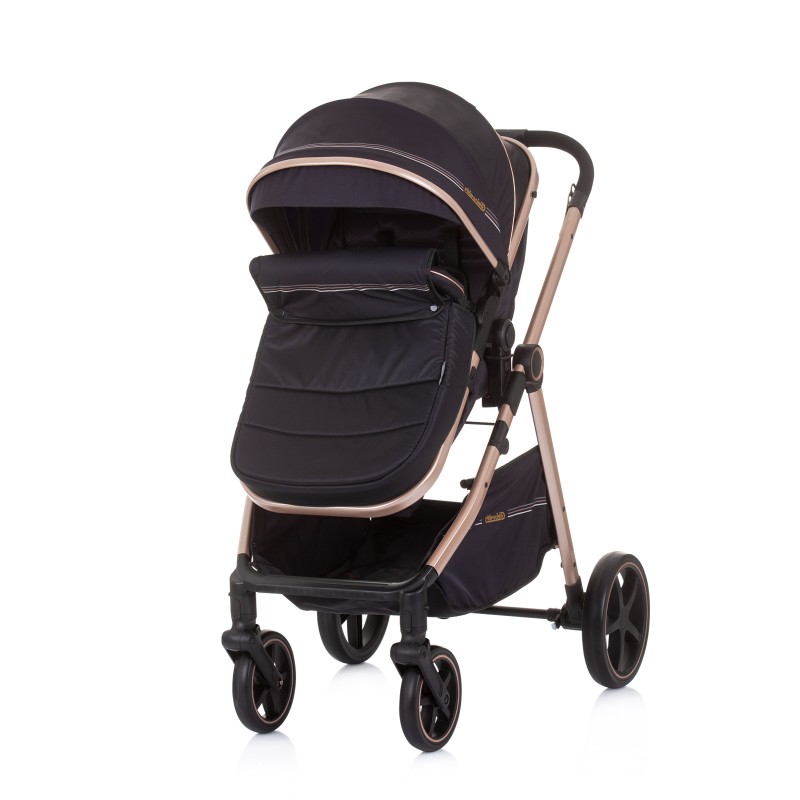 Καρότσι Βρεφικό 0-22 kg MISTY pure black