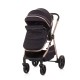 Καρότσι Βρεφικό 0-22 kg MISTY pure black Καρότσι Βρεφικό 0-22 kg MISTY pure black