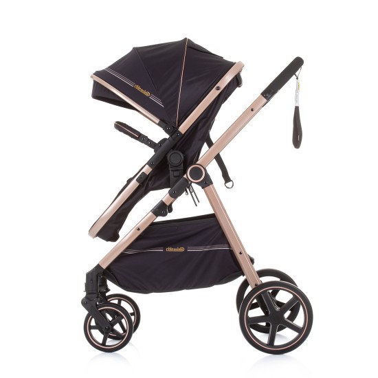 Καρότσι Βρεφικό 0-22 kg MISTY pure black Καρότσι Βρεφικό 0-22 kg MISTY pure black