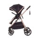 Καρότσι Βρεφικό 0-22 kg MISTY pure black Καρότσι Βρεφικό 0-22 kg MISTY pure black