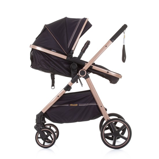 Καρότσι Βρεφικό 0-22 kg MISTY pure black Καρότσι Βρεφικό 0-22 kg MISTY pure black