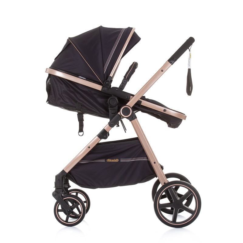 Καρότσι Βρεφικό 0-22 kg MISTY pure black