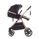 Καρότσι Βρεφικό 0-22 kg MISTY pure black Καρότσι Βρεφικό 0-22 kg MISTY pure black