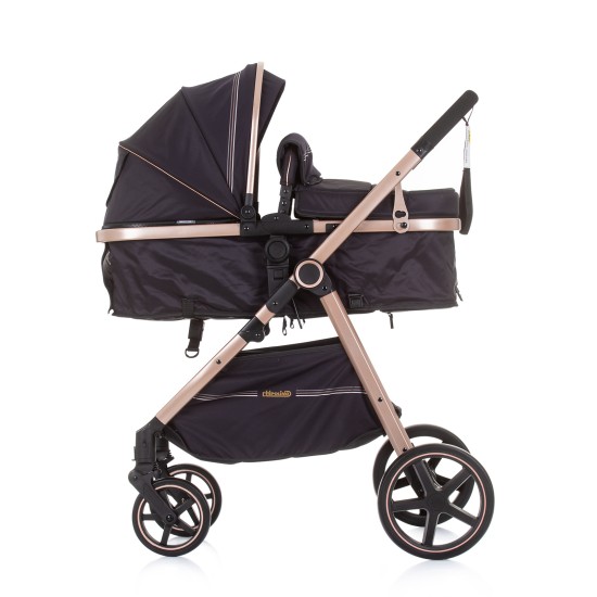 Καρότσι Βρεφικό 0-22 kg MISTY pure black Καρότσι Βρεφικό 0-22 kg MISTY pure black