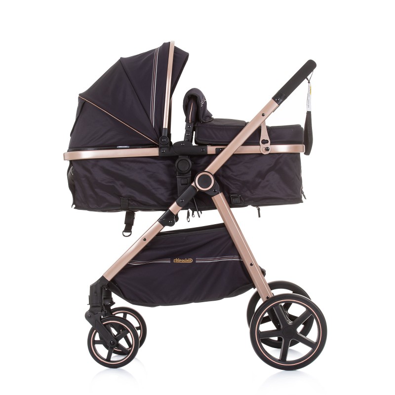 Καρότσι Βρεφικό 0-22 kg MISTY pure black